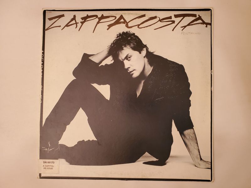 Zappacosta Zappacosta vinyl record